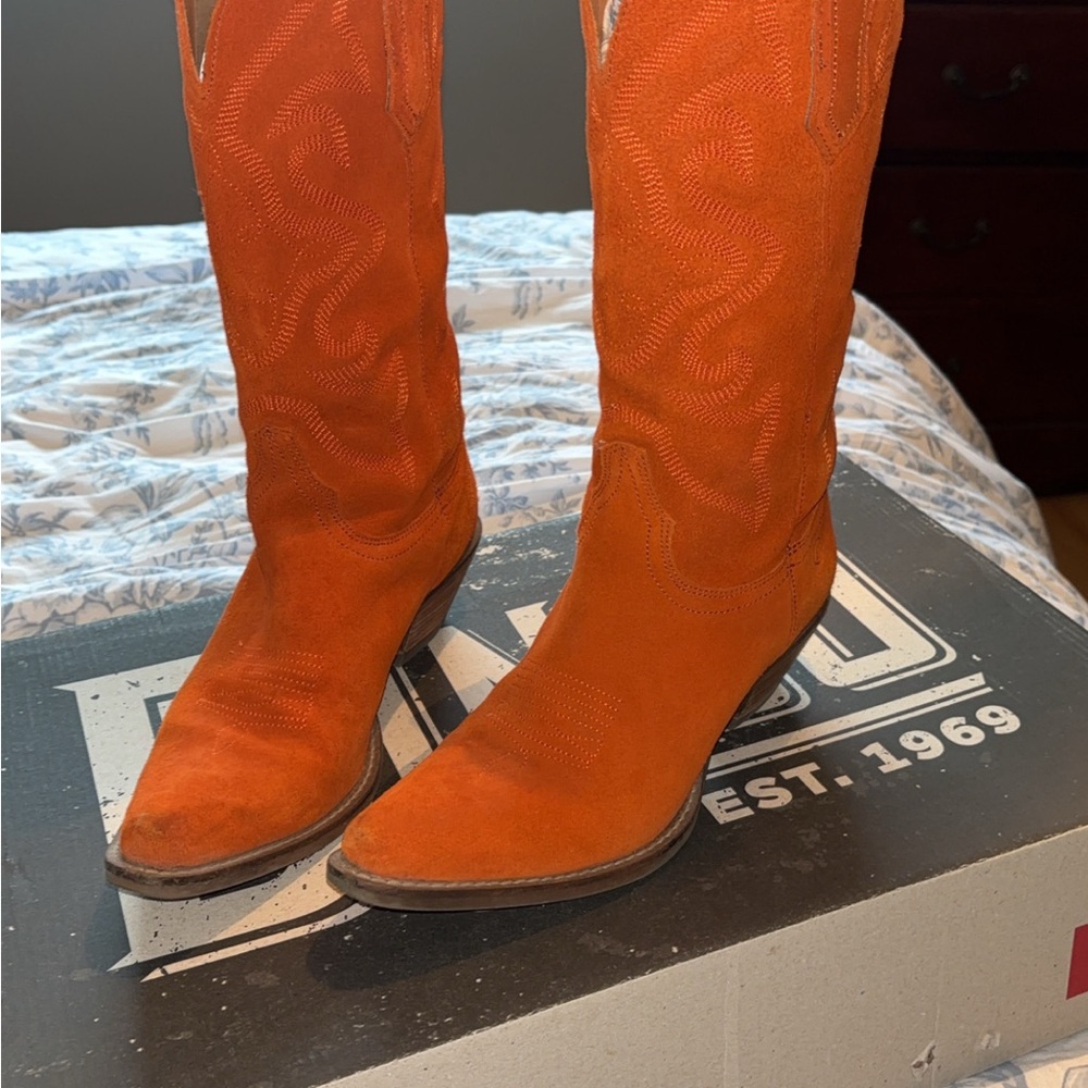 Dingo Women's Out West Cowgirl Boots